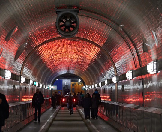 Elbtunnel, Hamburg