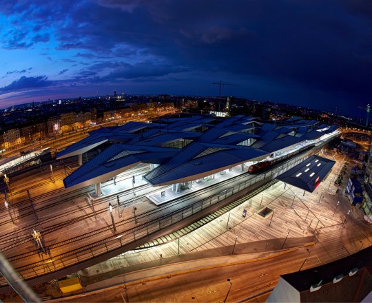 Hauptbahnhof, Wien