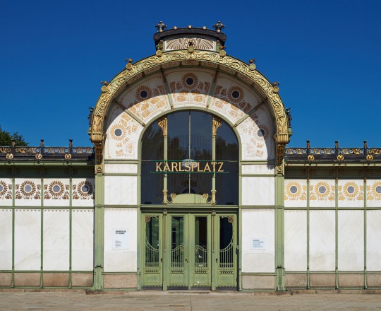 Otto Wagner Pavillon Karlsplatz, Wien