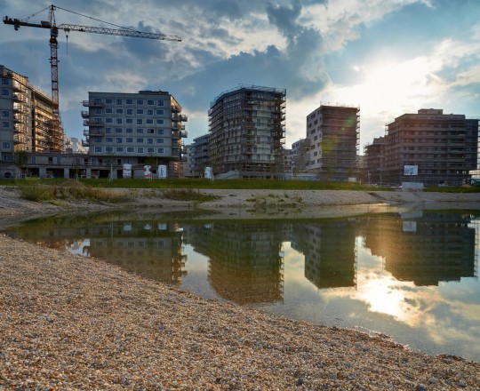 Seestadt, Wien