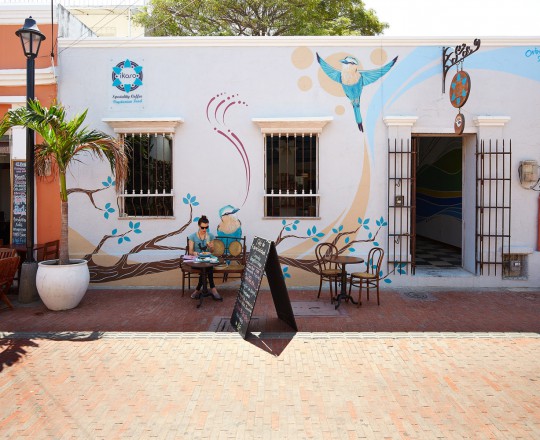 Cafehaus, Santa Marta, Kolumbien