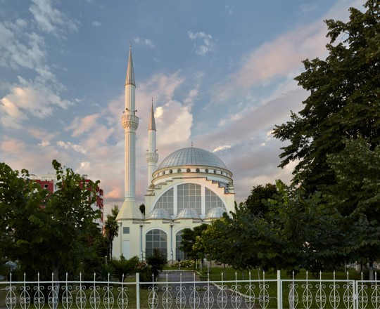  Hauptmoschee Shkodra, Albanien